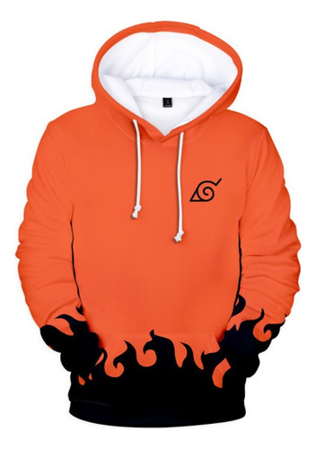 Halloween Anime Naruto Boy Sudadera Con Capucha Niños Cospla