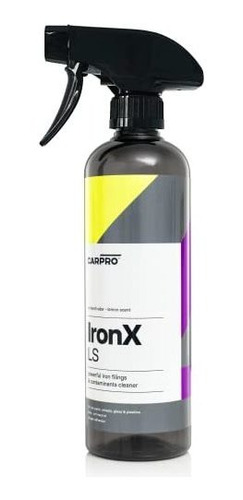 Carpro Iron X Lemon Scent - 500ml - Detiene Las Manchas De Ó