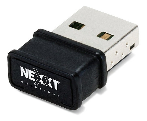 Placa De Red Adaptador Wifi Usb Nexxt Nano 150mbps Wireless