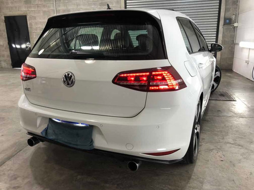 Volkswagen Golf 2016 2.0 Gti Tsi App Connect + Cuero
