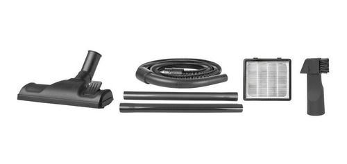 Imagen 3 de 6 de Aspiradora Black + Decker Vcbd603-ar Con Bolsa 1800 Watts