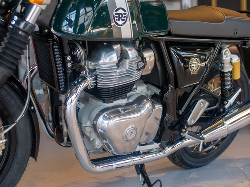 Imagen 14 de 25 de Royal Enfield Continental Gt 650 Verde Reserva Disponible