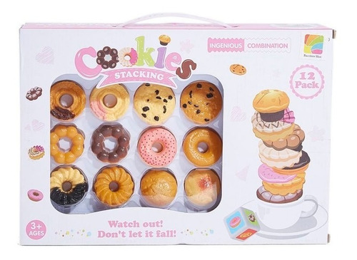 Cookies Donas Cupcakes Juego De Cocina 12 Unidades