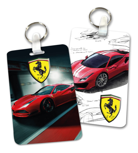 30 Souvenirs Identificadores Ferrari