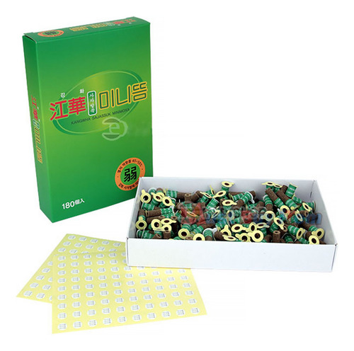 Corea Acupuncture 100% Wormwood Mugwort Moxibustion Mini Mox