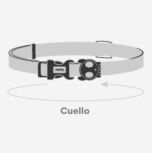 Collar Gato Zee Cat Regular Diseño Marvel - Talle Único Color Amarillo Wolverine
