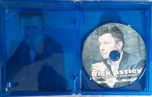 Bluray Rick Astley The Collection Legendado Frete Grátis