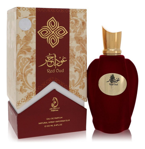 Arabiyat Prestige Red Oud Edp 100ml Silk Perfumes Original