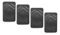 Comprar Jgo 4 Goma Tope De Defensas Protector Ancho Vw Vocho Sedan