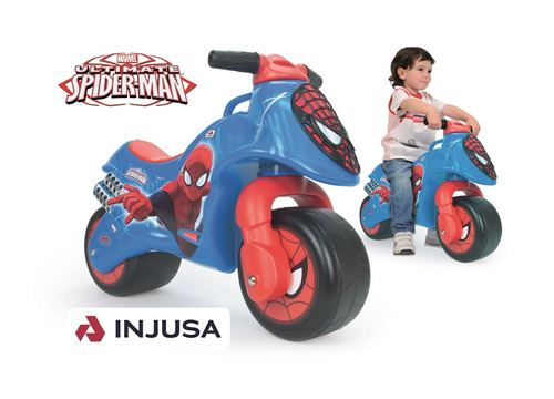 Moto Neox Ultimate Spiderman Injusa