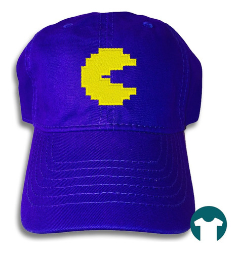 Gorra Pacman Vintage Pixelado