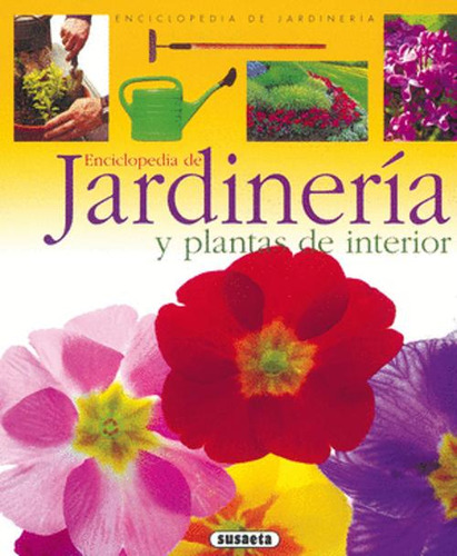 Libro Jardinería Y Plantas De Interior