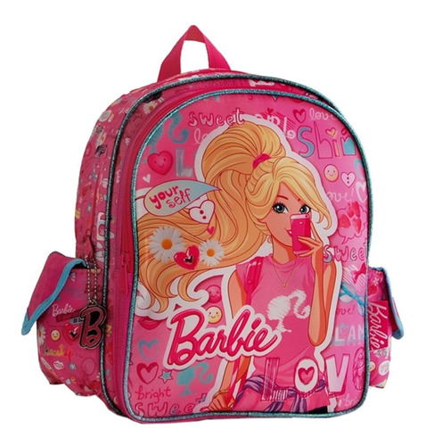 Mochila Espalda Jardin 12 PuLG Barbie #16221 Mundo Manias