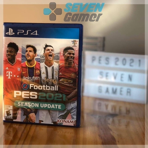 Pes 2021 Pes 21 Ps4 Juego Fisico Sellado Playstation 4 