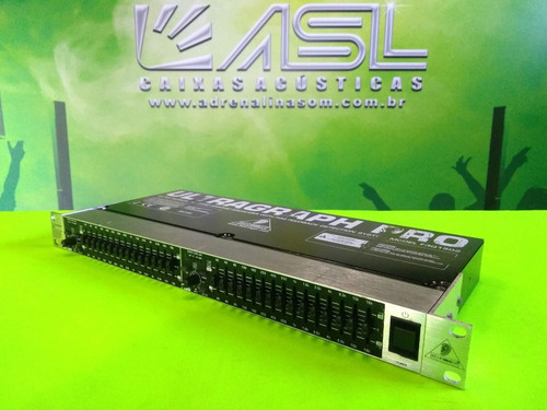 Imagem 2 de 9 de Equalizador Behringer Fbq 1502 15 Bandas
