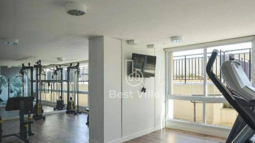 Imagem 19 de 27 de Apartamento À Venda, 81m² De Área Útil, No Condomínio Residencial Splendya 1 Alphaville, Em Alphaville, Barueri-sp, 03 Dormitórios. - Ap0243
