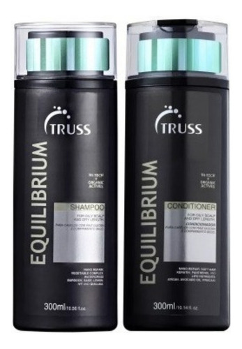 Kit Truss Equilibrium Shampoo 300mls + Condicionador 300mls