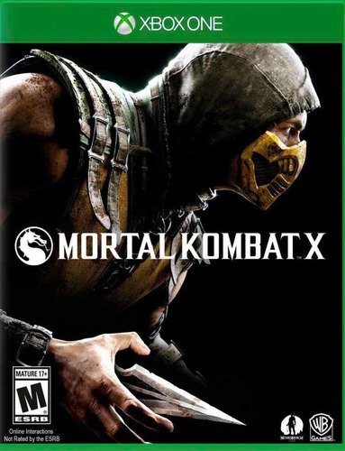 Mortal Kombat X Standard Edition Xbox One Nuevo Sellado//
