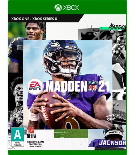 Madden Nfl 21 - Xbox One - Series X Nuevo