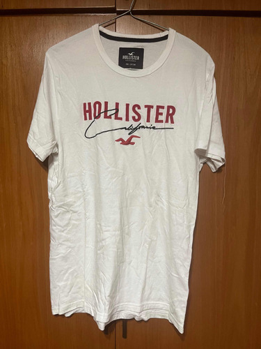 Remera De Hollister Talle M