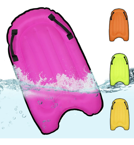Imagen 1 de 1 de Appmoo Tabla Surf Inflable Flotador Ligero Portatil Para P0