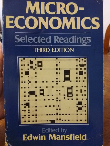 Micro-economics De E. Mansfield 3° Ed. (1979)