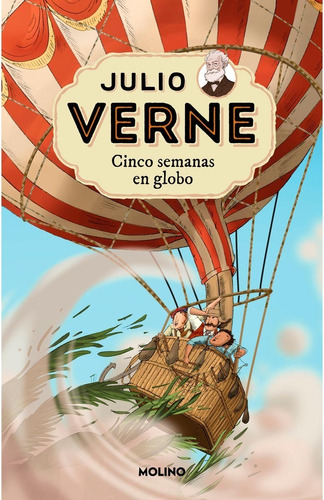 Julio Verne. Cinco Semanas En Globo - Julio Verne - Debate