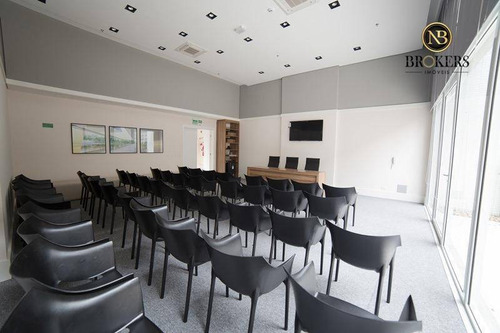 Imagem 29 de 30 de Sala, 32 M² - Venda Por R$ 280.000,00 Ou Aluguel Por R$ 1.350,00/mês - Água Verde - Curitiba/pr - Sa0127