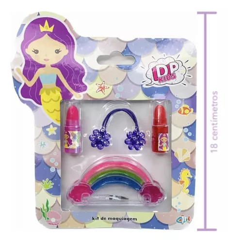 Kit de maquiagem infantil