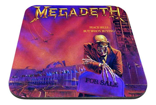 Mouse Pad Megadeth Peace Sells But Who's Buying? Mp080