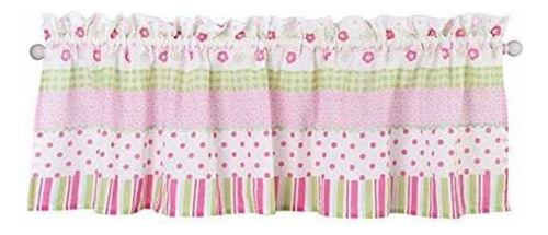 Cozy Line Home Fashions Cenefa De Ventana Para Niña, 1