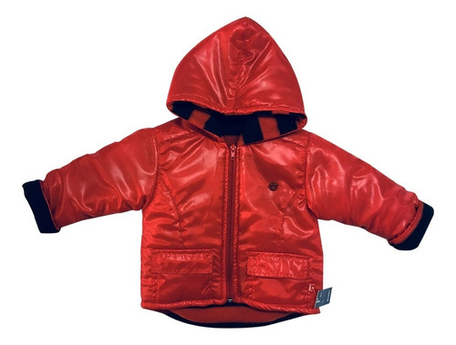 Campera Sire Con Polar Bebé Unisex Talles 1 Al 6