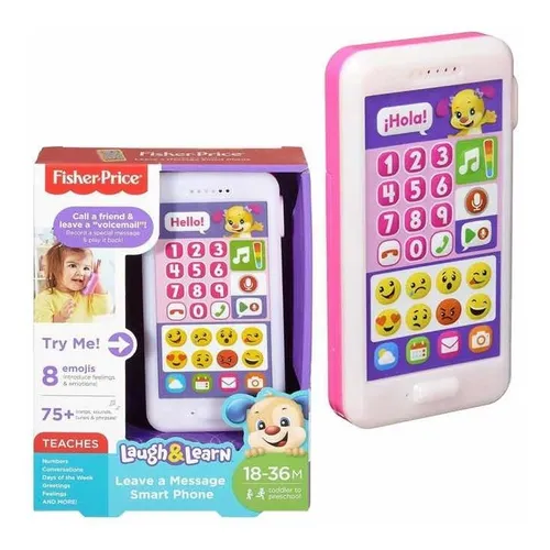 Mi primer 2025 teléfono fisher price