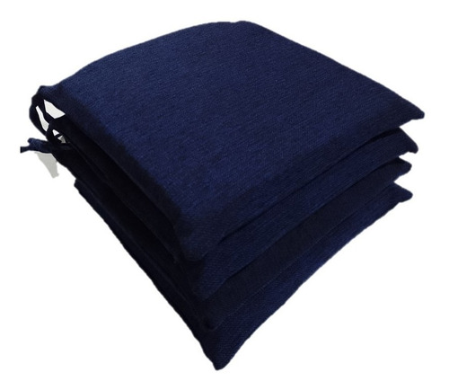 Imagen 2 de 4 de Almohadón Para Silla Chenille Antidesgarro Cubresilla 40x40
