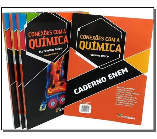 Conexões Com A Química - Volume Único - Moderna