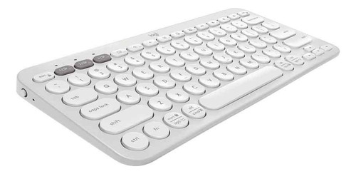 Teclado Sem Fio Logitech Pebble Keys 2 K380s Branco