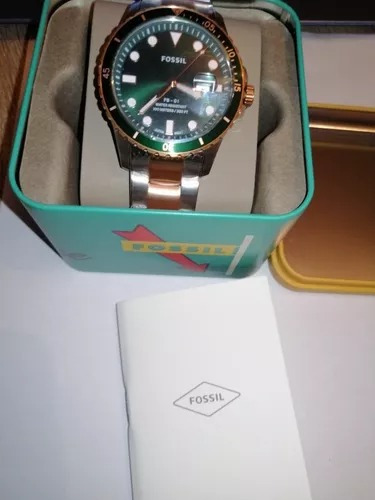 Reloj Hombre Fossil Fs5743 Fb-01 /jordy