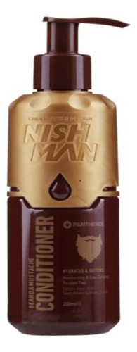  Acondicionador Para Barba 200ml - Nish Man