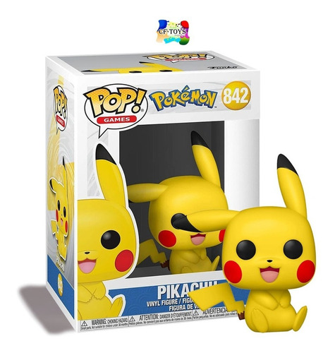 Pokemon Pikachu Kawaii Funko Pop Anime Pokemon Go Cf