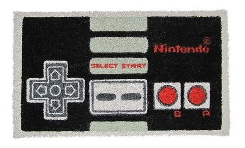 Tapete Nintendo Nes Control Mario Bros Luigi Yoshi 