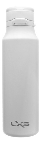 LXS TCA500BL botella térmica deportiva acero inox color blanco 500mL