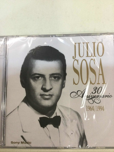 Julio Sosa 30 Aniversario 1964/1994 Cd Doble