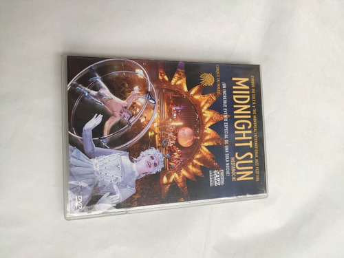 Dvd Cirque Du Soleil Midnight Sun Medianoche