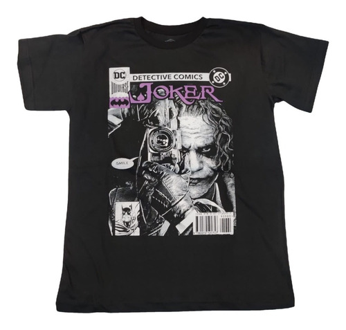 Remera Joker Ledger Calidad Premium