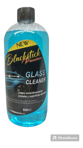 Glass Cleaner Blackstick Limpiavidrios 500cc