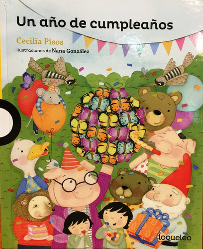 Un Año De Cumpleaños - Cecilia Pisos