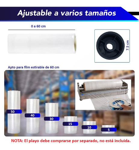 Emplayadora Dispensador De Película Dispensador De Playo