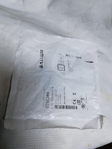 Balluff Bes0289 Sensor Inductivo Bes 516-209-g-s21-e Nuevo.