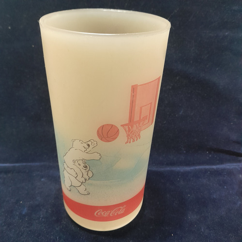 Lote De 3 Vasos De Coca Cola Varios (Usado)