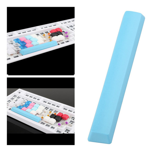 6,25u Pbt Barra De Espaço Keycaps Coloridos Para Azul